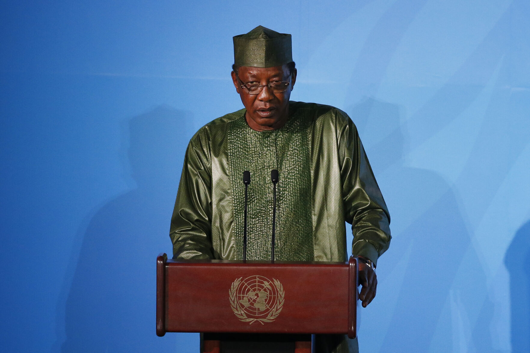 Idriss Deby Itno